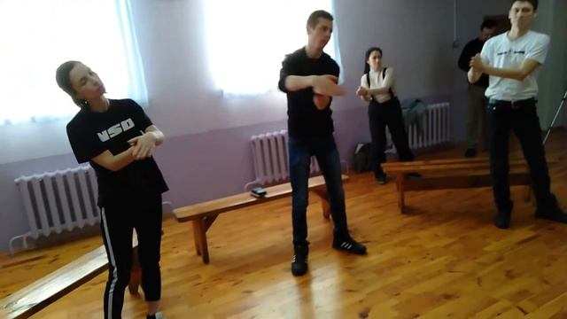 Креативно-двигательная оздоровительная практика 