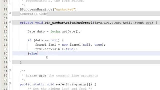 VALIDACIONES JCALENDAR | JAVA EXTRAS смотреть онлайн