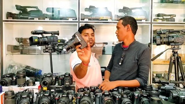Used Dslr Drone Camera 2022 Market||Patna-Chakia 2ND Camera -Canon, Sony,Nikon,Lenses ₹5000,7000!! смотреть онлайн