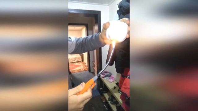 В Краснодарском крае выпал снег, который не тает! смотреть онлайн