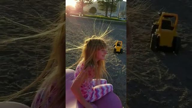 Электризация волос :) Crazy hair! смотреть онлайн