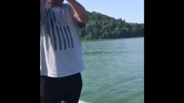 Dale Hollow Summer crappie fishing with livescope Day 1 смотреть онлайн