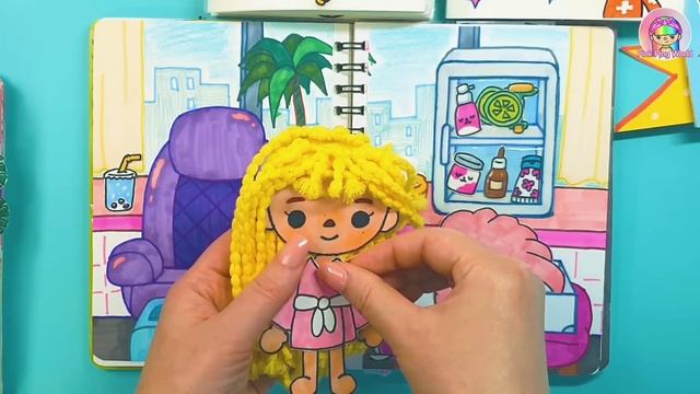 My Paper Crafts Collection #tocaboca #paperdiy #roblox