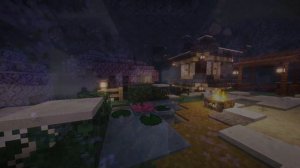🌦️Rainy Cherry Blossom Scenes🌸- Minecraft Music & Ambience