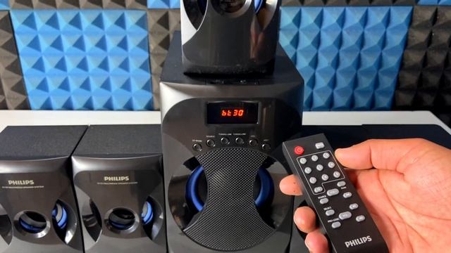 Philips SPA4040B 5.1 HOME THEATER ⚡️UNBOXING REVIEW⚡️4500watts BEST BUDGET 5.1 HOME THEATER UNDER 5 смотреть онлайн