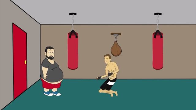 Как Давидыч похудел на 500 кг (Анимация) смотреть онлайн