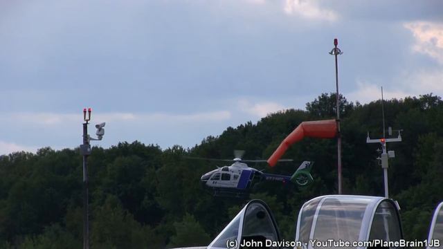 2015 Greenwood Lake Airshow - Eurocopter EC135 смотреть онлайн