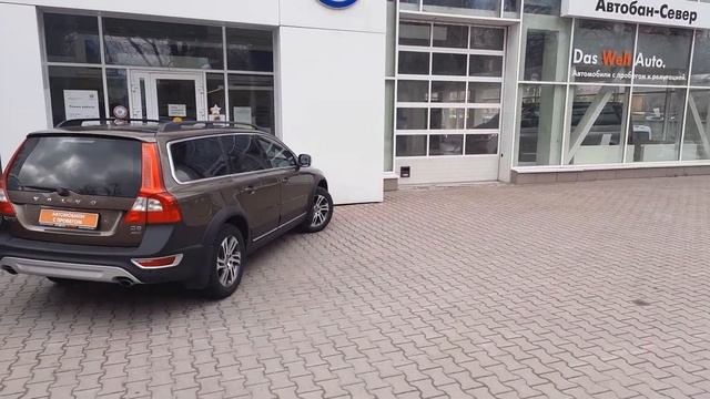 Презентация автомобиля Volvo XC70 смотреть онлайн