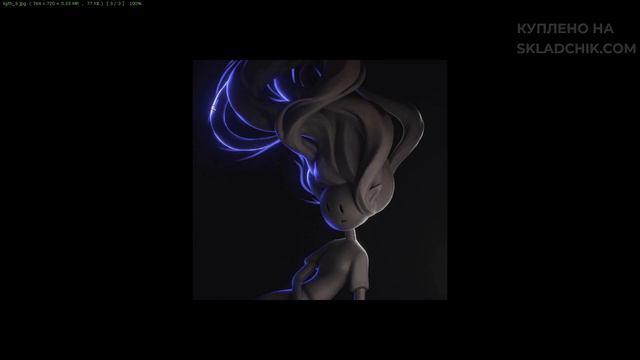 Курс Супер Blender. Задание. Повторить три варианта освещения смотреть онлайн