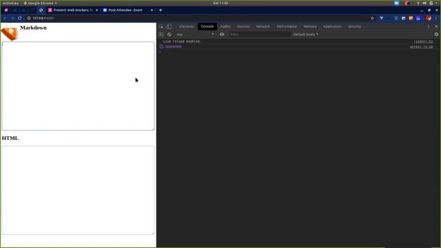 ⚙️ Using HTML Web Workers in 2020 смотреть онлайн