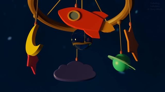 Baby mobile music - Lullaby for babies to go to sleep 8 Hours #16 смотреть онлайн