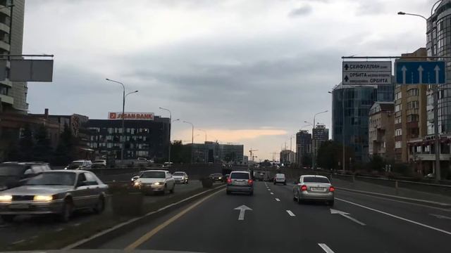 Алматы. Дороги нашего города в карантин. смотреть онлайн
