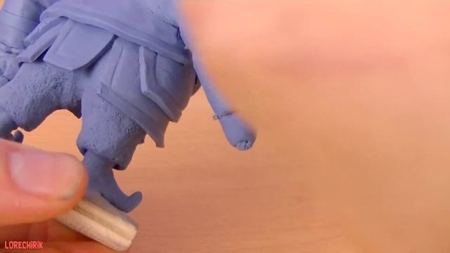 Making P.E.K.K.A from Clash Royale смотреть онлайн