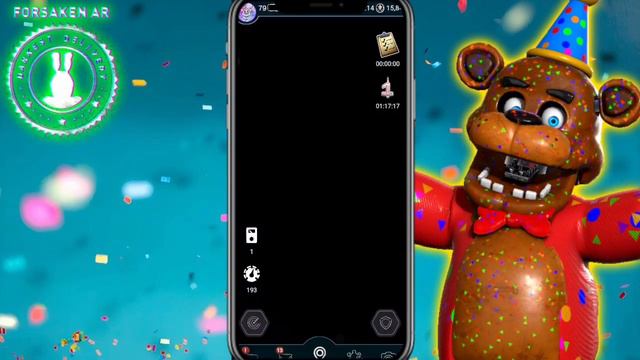 ПРАЗДНИЧНЫЙ ФРЕДДИ В ФОРСАКЕН АР! Forsaken AR: Darkest Delivery! Celebrator Freddy Arrives! смотреть онлайн