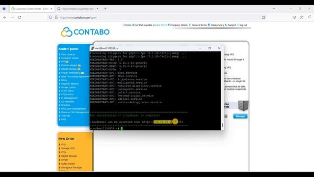 How to Install CloudPanel on Contabo VPS Running Ubuntu 22.04 LTS смотреть онлайн