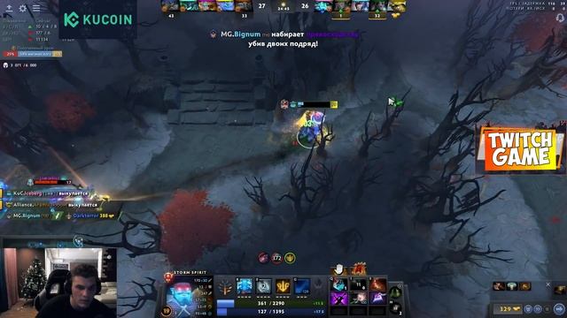 АЙСБЕРГ ГРАНДМАСТЕР НА ШТОРМЕ ПРОТИВ ПРОТИВНЫХ ГЕРОЕВ | DOTA 2 ICEBERG смотреть онлайн
