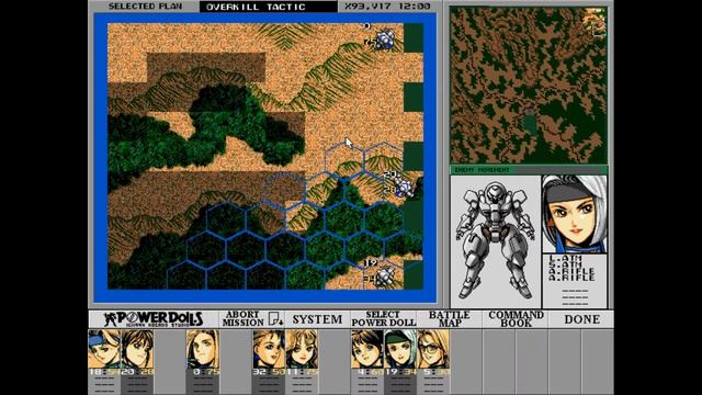 Let's Play Power Dolls Mission 4 Overkill Tactic - Part 4 смотреть онлайн