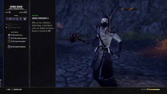 ESO - The Lich - Magicka Necromancer PVE Build - (Markarth DLC) смотреть онлайн