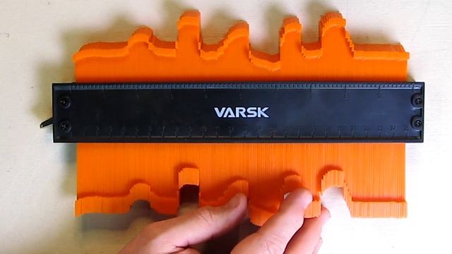 Best Contour Gauge - VARSK 10" with Lock Template Profile, Precisely Copy Shapes REVIEW смотреть онлайн