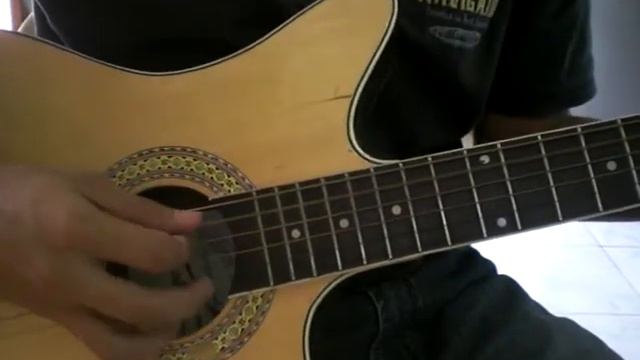 LOVE WILL KEEP US ALIVE - guitar cover смотреть онлайн