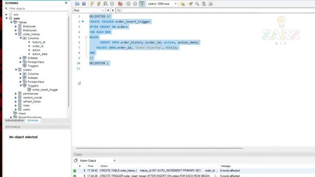 Mastering MySQL Triggers A Comprehensive Guide For Beginners #triggers #mysql #sql смотреть онлайн