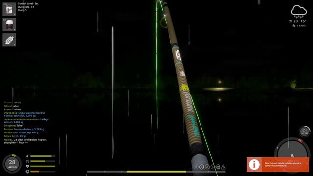 (Russian Fishing 4) Amber Lake Tench Trophy смотреть онлайн