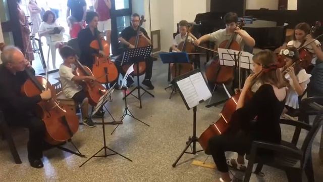 Morricone- Cello Ensemble смотреть онлайн