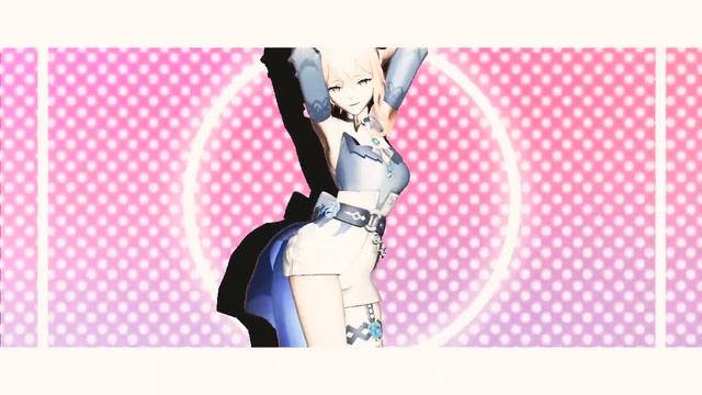 『MikuMikuDance』 Genshin impact Jean - Phut Hon Meme + Model Download смотреть онлайн