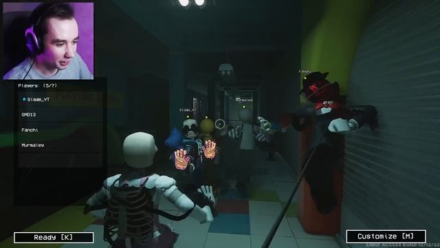 ИГРАЮ ЗА КИЛЛИ ВИЛЛИ.. ? Project: Playtime Мультиплеер