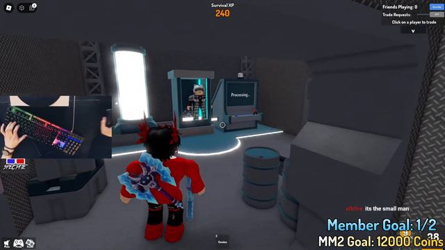 No Valentines Update But I Got A Handcam Now | Roblox MM2 | !user !newvid