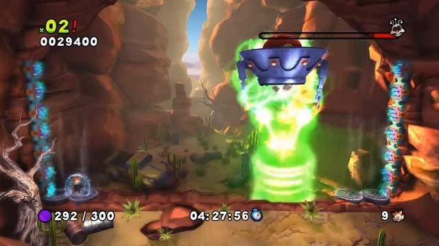 Bubsy The Woolies Strike Back all Boss смотреть онлайн