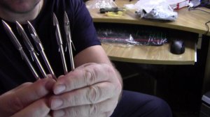 Самые дешёвые дротики для охоты с рогаткой.