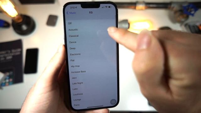 Improve Apple Music Sound Quality With High Intensity Audio Setting смотреть онлайн