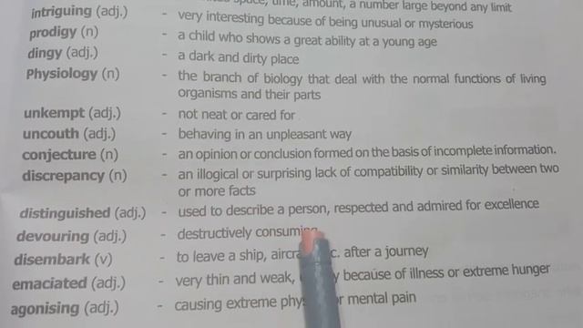 9th Std - English | Unit 6 - From Zero to Infinity | Book Back Exercise смотреть онлайн