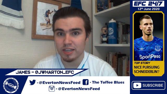 Schneiderlin To Return To France? | Everton 24/7 News Report смотреть онлайн