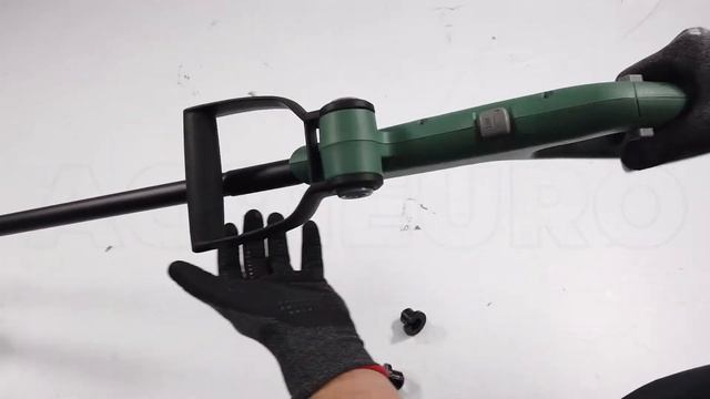 Montagevideo Akku-Rasentrimmer Bosch EasyGrassCut 18-230 - Akku 18V/2Ah