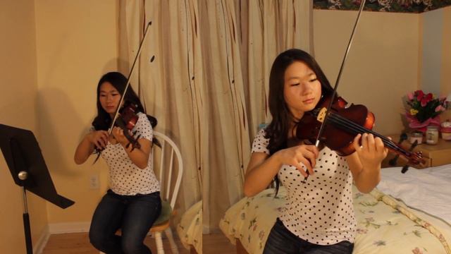 Say Something (A Great Big World) Violin Cover смотреть онлайн