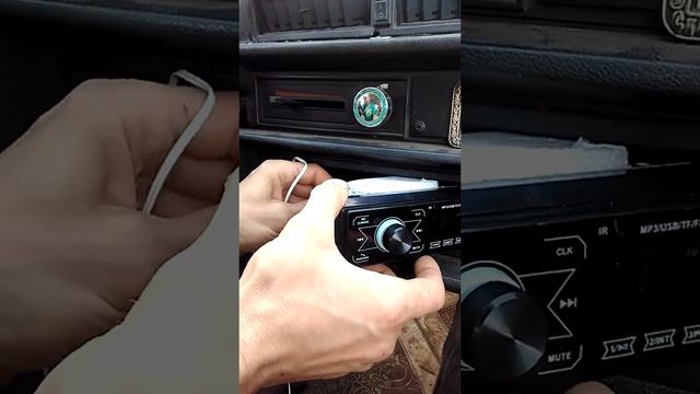 Самодельная антена для авто могнитолы за одну минуту смотреть онлайн