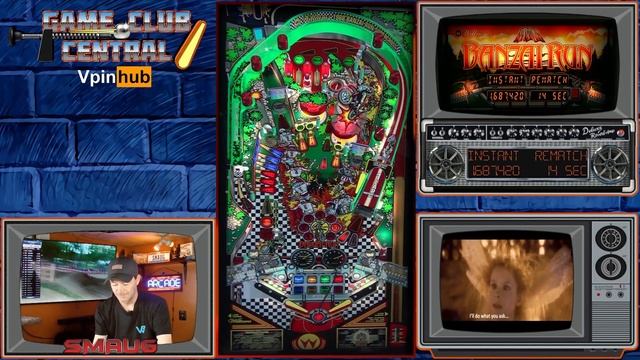 Fast Flips: Banzai Run (Williams 1988) 1.0.2 JP Salas смотреть онлайн