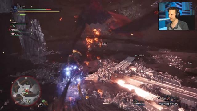 TEOSTRA Hunt! [w/ Austin] | Monster Hunter World #19 | ProJared Plays смотреть онлайн