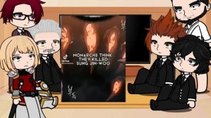 React to Sung Jinwoo || S-Rank Hunters || Solo Leveling