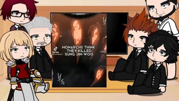 React to Sung Jinwoo || S-Rank Hunters || Solo Leveling