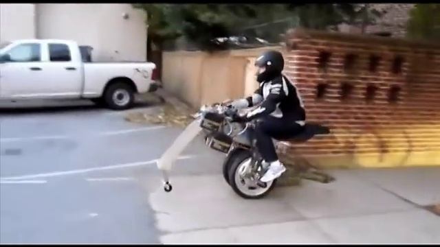 Балансирующий трицикл - трансформер, от компании BPG Motors смотреть онлайн