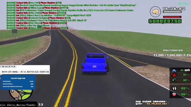 [LIVE JGRP] GTA SAMP ROLEPLAY #mediashareon #samp #jgrp #gtasa #roleplay смотреть онлайн