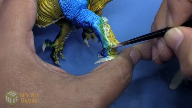Using the New Citadel Colour Contrast Paints on a Seraphon Carnosaur смотреть онлайн