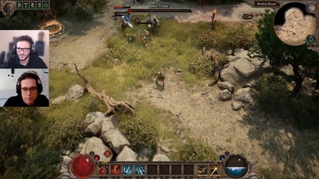 Titan Quest II | Demo Gameplay Dev Commentary смотреть онлайн