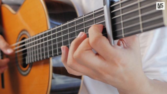 Somewhere, My Love - "Lara's Theme" Doctor Zhivago (classical guitar) 🎼 TABS смотреть онлайн