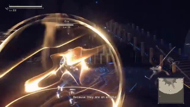 NieR:Automata Boss Adam and Eve смотреть онлайн