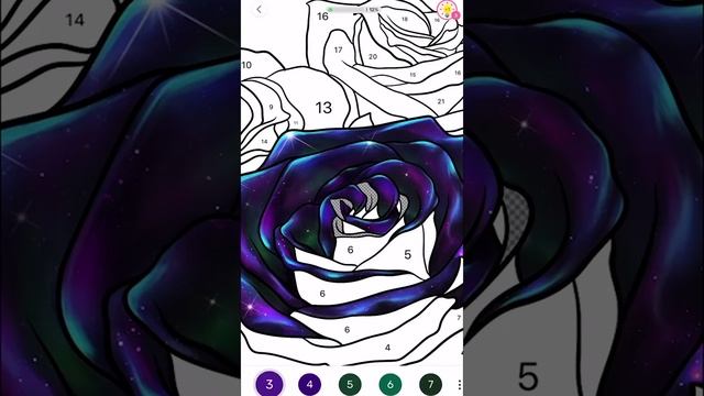 Happy Paint |Coloring Book App | Offline | Free Images | Family Games | Tap Color by Number смотреть онлайн