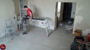 Первый электромонтаж на ходулях. Стоит ли покупать ходули? «Тоя» часть 3 - эпичная.